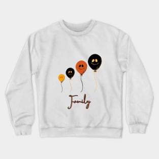 Hallowloon Family Crewneck Sweatshirt